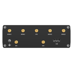 Teltonika RUTM54 | Router 5G industriale | 3,4 Gbps, LTE Cat 19, WiFi 5, 5x GbE RJ45, doppia SIM/eSIM - Immagine 4