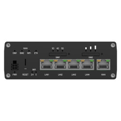 Teltonika RUTM54 | Industrial 5G router | 3.4Gbps, LTE Cat 19, WiFi 5, 5x GbE RJ45, dual SIM/eSIM - Image 5