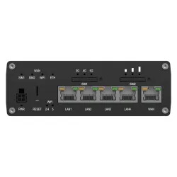Teltonika RUTM54, router industriale 5G, 3.4Gbps, LTE Cat 19, WiFi 5, 5x GbE RJ45, dual SIM/eSIM - Immagine 5