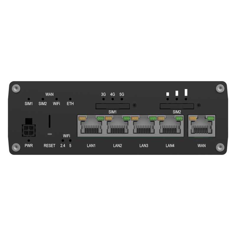 Teltonika RUTM54 | Industrial 5G router | 3.4Gbps, LTE Cat 19, WiFi 5, 5x GbE RJ45, dual SIM/eSIM - Image 5