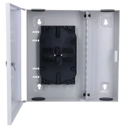 Extralink Fairy Caja de distribución Cabinete de metal, 24 soldaduras