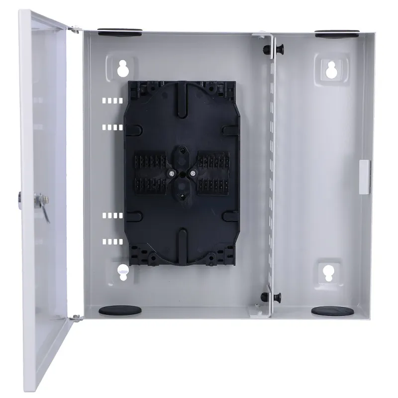 Extralink Fairy Caja de distribución Cabinete de metal, 24 soldaduras