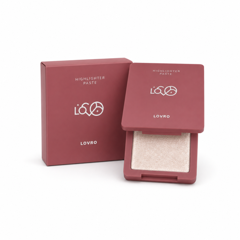 LOVRO HIGHLIGHTER PASTE KREMOWY ROZŚWIETLACZ DO TWARZY 8G - Imagem 3