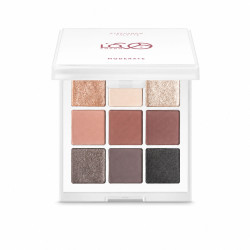 LOVRO MODERATE EYESHADOW PALETTE PALETA CIENI DO POWIEK 8G