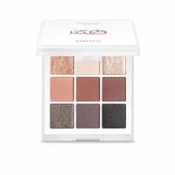 LOVRO MODERATE EYESHADOW PALETTE PALETA CIENI DO POWIEK 8G
