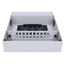 Extralink Fairy Fiber optic distribution box Metal cabinet, 24 core