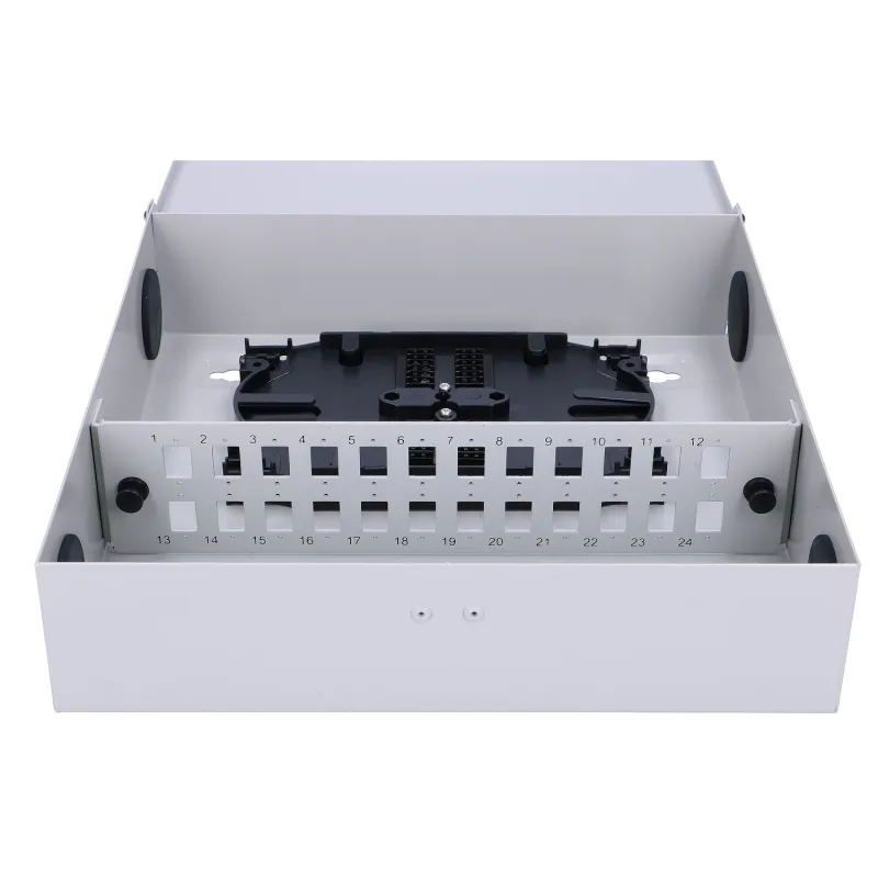 Extralink Fairy Fiber Optik Terminal Kutusu, Metal, 24 Splice