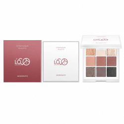 LOVRO MODERATE EYESHADOW PALETTE PALETA CIENI DO POWIEK 8G - Imagem 3