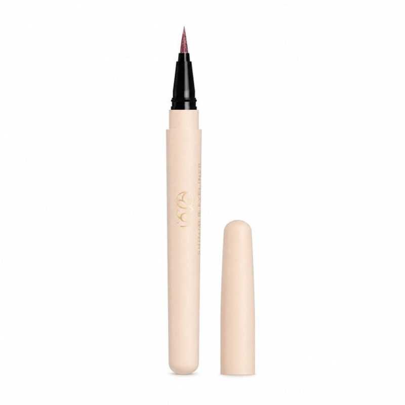 LOVRO SHIMMER EYELINER BŁYSZCZĄCY PŁYNNY EYELINER 02 WINE - Imagem 2