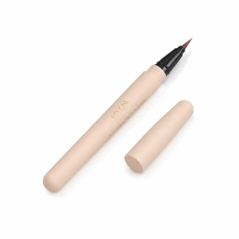 LOVRO SHIMMER EYELINER BŁYSZCZĄCY PŁYNNY EYELINER 02 WINE - Imagem 3