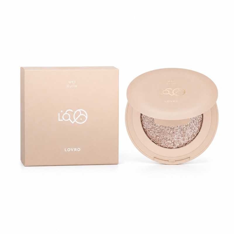 LOVRO WET GLOW MULTIFUNKCYJNY ROZŚWIETLACZ DO OCZU, TWARZY I CIAŁA 4,5G - Изображение 3
