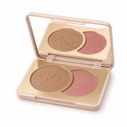LOVRO BRONZE & BLUSH SET PRASOWANY BRONZER I R&Oacute;Ż DO...