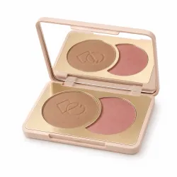 LOVRO BRONZE & BLUSH SET PRASOWANY BRONZER I RÓŻ DO...