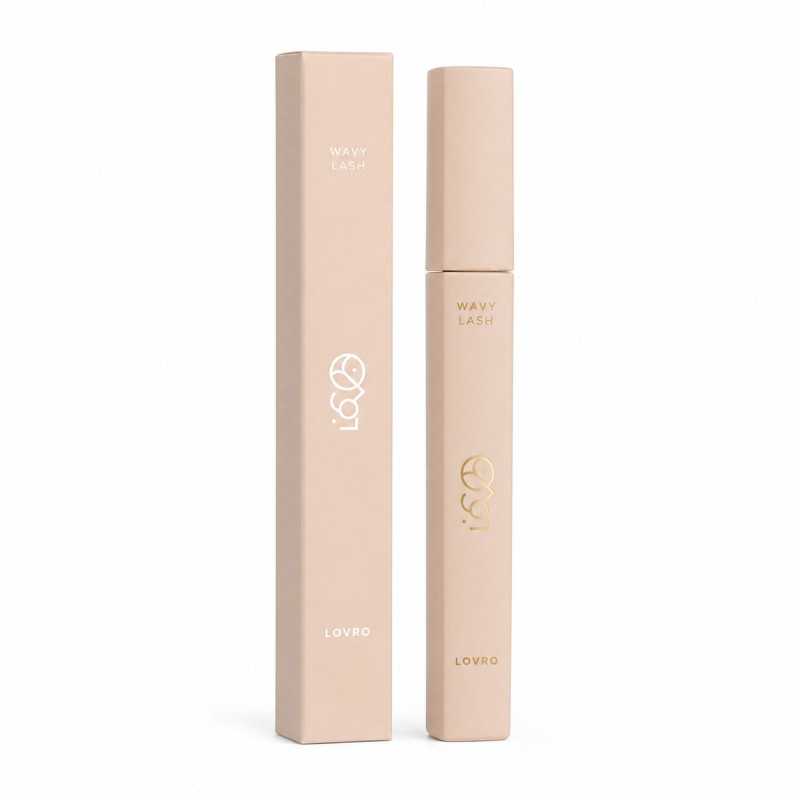 LOVRO WAVY LASH TUSZ DO RZĘS POGRUBIAJĄCO-PODKRĘCAJĄCY 01 BLACK 9G - Obrázek 2