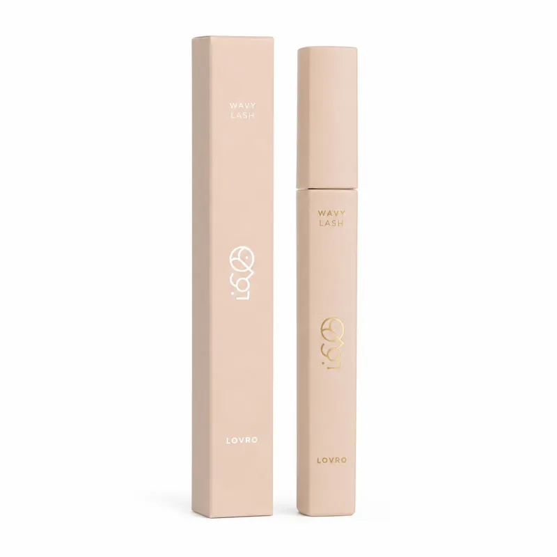 LOVRO WAVY LASH TUSZ DO RZĘS POGRUBIAJĄCO-PODKRĘCAJĄCY 01 BLACK 9G - Bild 2
