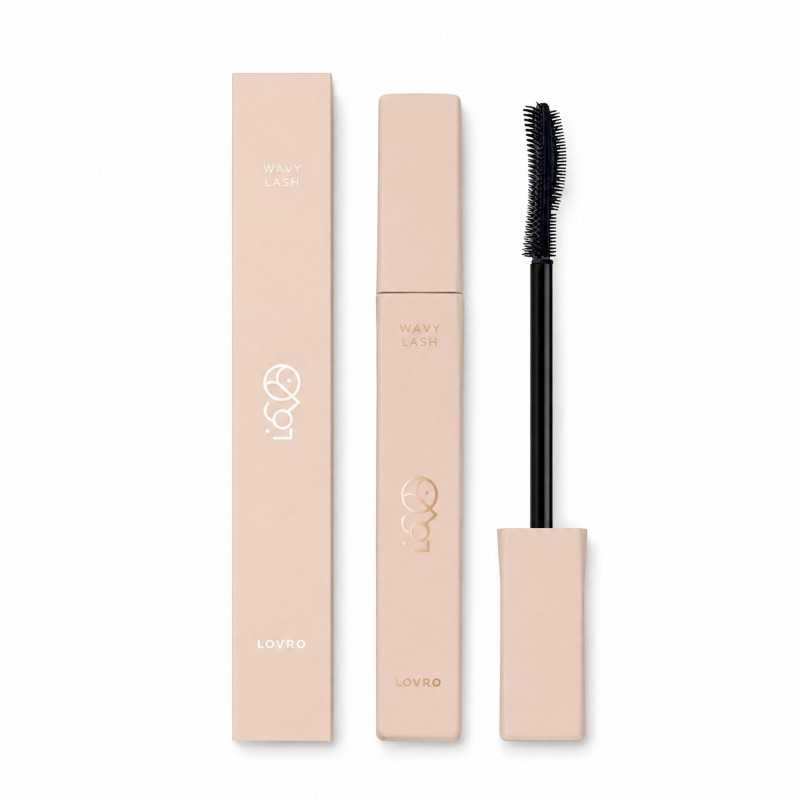 LOVRO WAVY LASH TUSZ DO RZĘS POGRUBIAJĄCO-PODKRĘCAJĄCY 01 BLACK 9G - Obrázek 3