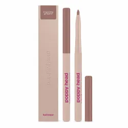 POPPY HEAD LOCKWEAR LONG-LASTING GEL LIPLINER DŁUGOTRWAŁA ŻELOWA KONTURÓWKA DO UST 01 HERO SHADE - Изображение 2