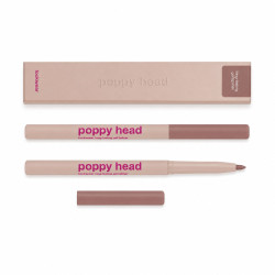 POPPY HEAD LOCKWEAR LONG-LASTING GEL LIPLINER DŁUGOTRWAŁA ŻELOWA KONTURÓWKA DO UST 01 HERO SHADE - Изображение 3