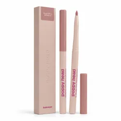 POPPY HEAD LOCKWEAR LONG-LASTING GEL LIPLINER DŁUGOTRWAŁA ŻELOWA KONTURÓWKA DO UST 02 BLUSH HOUR - Imagen 2
