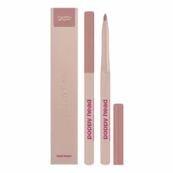 POPPY HEAD LOCKWEAR LONG-LASTING GEL LIPLINER DŁUGOTRWAŁA ŻELOWA KONTURÓWKA DO UST 02 BLUSH HOUR - Imagen 3