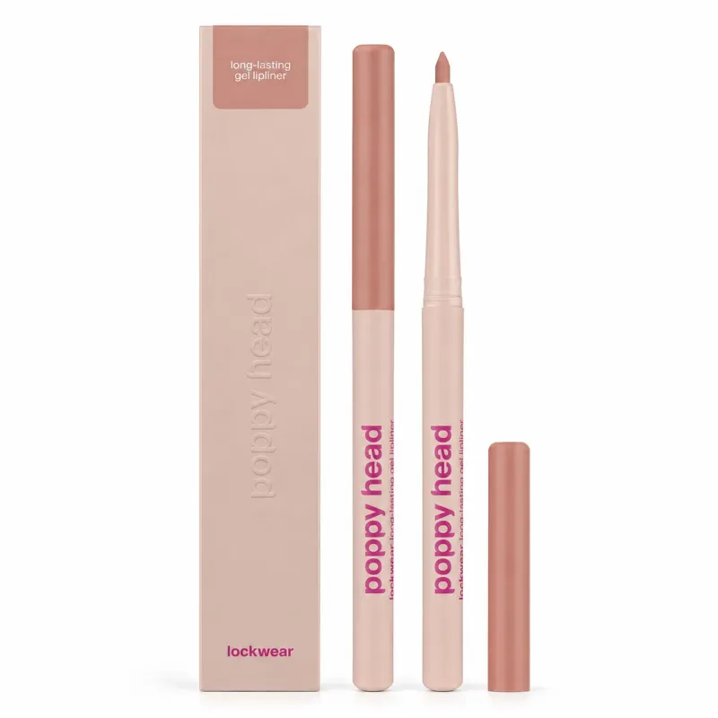 POPPY HEAD LOCKWEAR LONG-LASTING GEL LIPLINER DŁUGOTRWAŁA ŻELOWA KONTURÓWKA DO UST 04 BOLDISH MOOD - Imagem 3