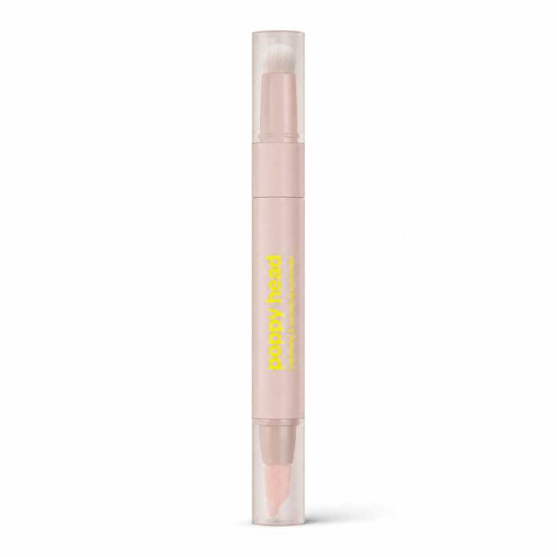 POPPY HEAD EYECE CREAM BRIGHTENING AND CORRECTING CONCEALER ROZŚWIETLAJĄCO-KORYGUJĄCY KOREKTOR POD OCZY 01 PINK GELATO - Изображение 3