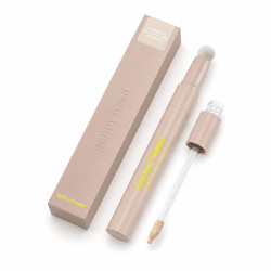 POPPY HEAD EYECE CREAM BRIGHTENING AND CORRECTING CONCEALER ROZŚWIETLAJĄCO-KORYGUJĄCY KOREKTOR POD OCZY 02 BEIGE FREEZE - Изображение 2