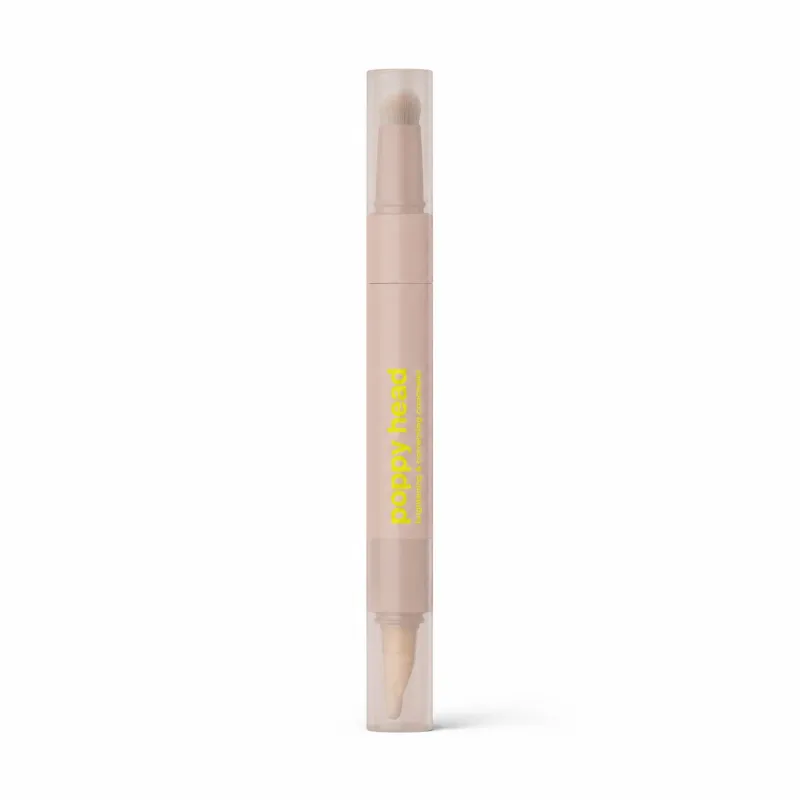 POPPY HEAD EYECE CREAM BRIGHTENING AND CORRECTING CONCEALER ROZŚWIETLAJĄCO-KORYGUJĄCY KOREKTOR POD OCZY 02 BEIGE FREEZE - Imagem 3