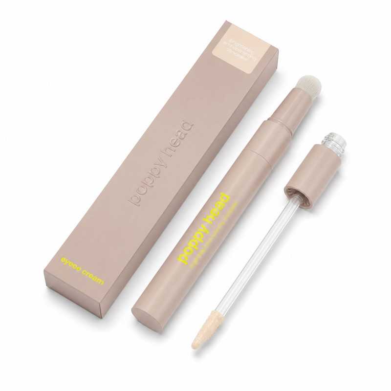 POPPY HEAD EYECE CREAM BRIGHTENING AND CORRECTING CONCEALER ROZŚWIETLAJĄCO-KORYGUJĄCY KOREKTOR POD OCZY 03 VANILLA FROST - Изображение 2