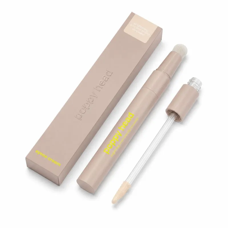 POPPY HEAD EYECE CREAM BRIGHTENING AND CORRECTING CONCEALER ROZŚWIETLAJĄCO-KORYGUJĄCY KOREKTOR POD OCZY 03 VANILLA FROST - Imagen 2