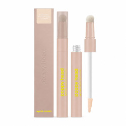 POPPY HEAD EYECE CREAM BRIGHTENING AND CORRECTING CONCEALER ROZŚWIETLAJĄCO-KORYGUJĄCY KOREKTOR POD OCZY 04 APRICOT FRAPPE - Изображение 2