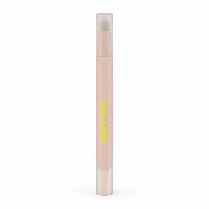POPPY HEAD EYECE CREAM BRIGHTENING AND CORRECTING CONCEALER ROZŚWIETLAJĄCO-KORYGUJĄCY KOREKTOR POD OCZY 04 APRICOT FRAPPE - Imagem 3