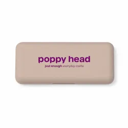 POPPY HEAD JUST ENOUGH EVERYDAY MATTE EYESHADOW PALETTE PALETA MATOWYCH CIENI DO POWIEK 01 MAUVE ON 4,8G - Image 3