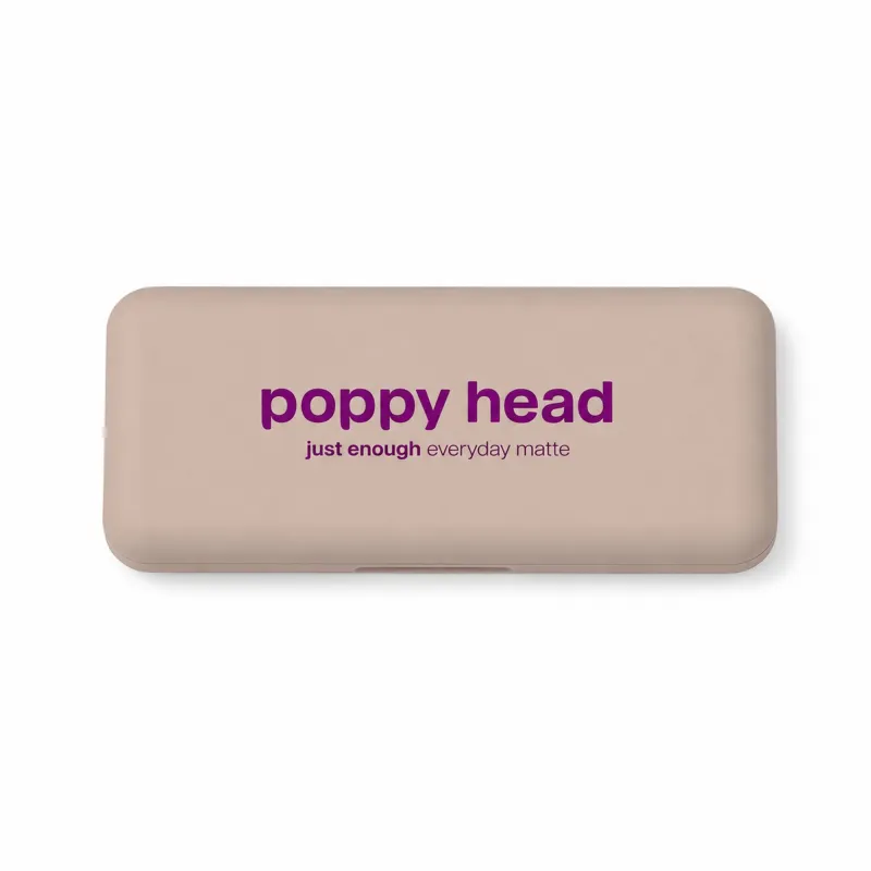 POPPY HEAD JUST ENOUGH EVERYDAY MATTE EYESHADOW PALETTE PALETA MATOWYCH CIENI DO POWIEK 01 MAUVE ON 4,8G - Image 3