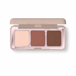 POPPY HEAD JUST ENOUGH EVERYDAY MATTE EYESHADOW PALETTE PALETA MATOWYCH CIENI DO POWIEK 02 ESPRESS YOURSELF 4,8G - Изображение 3