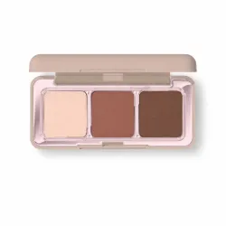 POPPY HEAD JUST ENOUGH EVERYDAY MATTE EYESHADOW PALETTE PALETA MATOWYCH CIENI DO POWIEK 02 ESPRESS YOURSELF 4,8G - Изображение 3