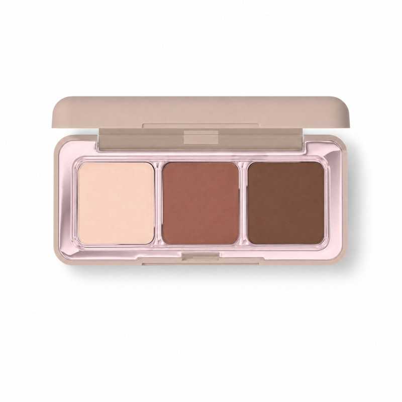 POPPY HEAD JUST ENOUGH EVERYDAY MATTE EYESHADOW PALETTE PALETA MATOWYCH CIENI DO POWIEK 02 ESPRESS YOURSELF 4,8G - Изображение 3