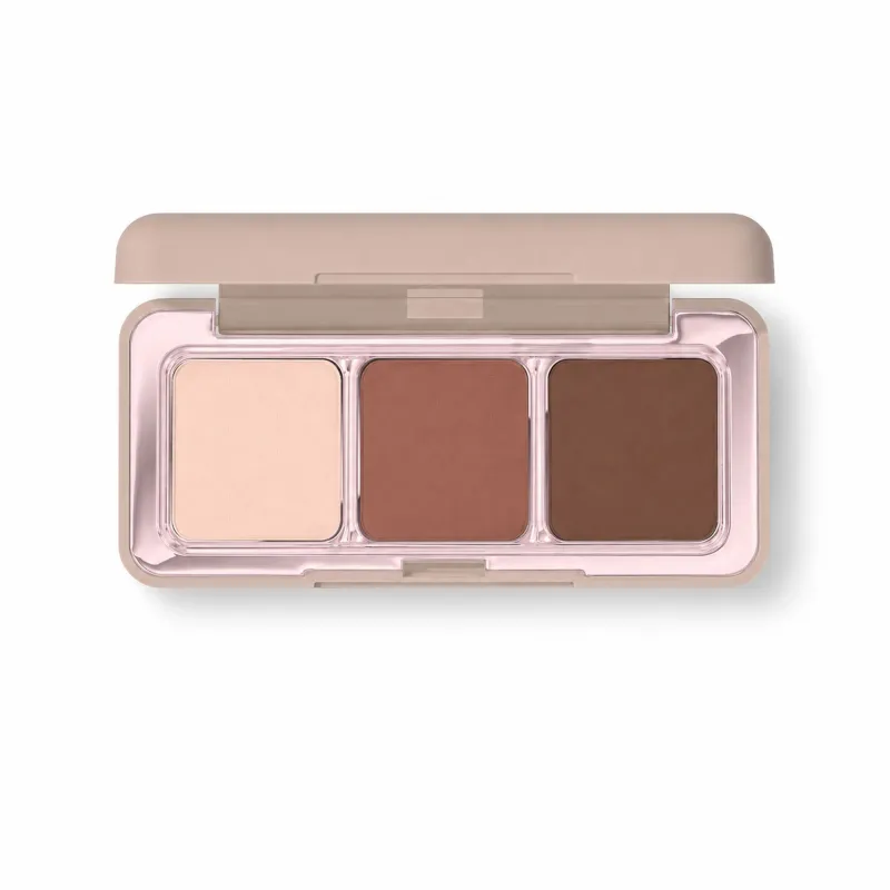 POPPY HEAD JUST ENOUGH EVERYDAY MATTE EYESHADOW PALETTE PALETA MATOWYCH CIENI DO POWIEK 02 ESPRESS YOURSELF 4,8G - Изображение 3