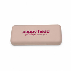 POPPY HEAD JUST ENOUGH EVERYDAY GLOW EYESHADOW PALETTE PALETA BŁYSZCZĄCYCH CIENI DO POWIEK 4,8G - Изображение 3