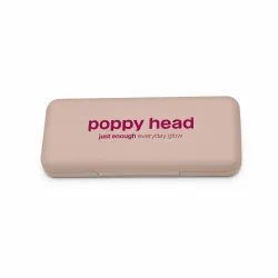 POPPY HEAD JUST ENOUGH EVERYDAY GLOW EYESHADOW PALETTE PALETA BŁYSZCZĄCYCH CIENI DO POWIEK 4,8G - Bild 3