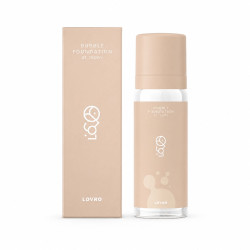 LOVRO BUBBLE FOUNDATION PODKŁAD O NAPOWIETRZONEJ, ROZŚWIETLAJĄCEJ FORMULE 01 IVORY 50ML - Imagen 3