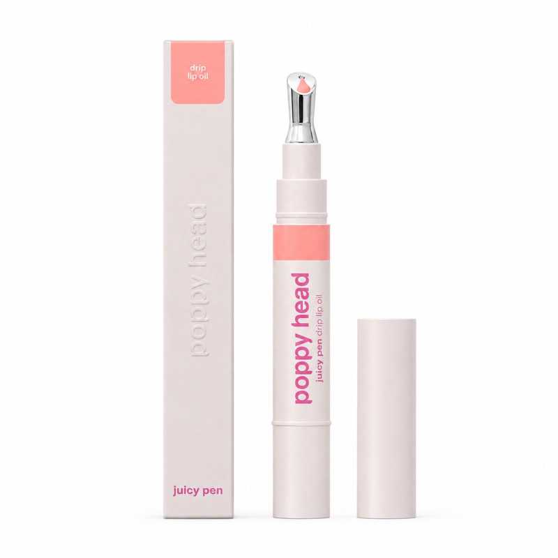 POPPY HEAD JUICY PEN DRIP LIP OIL OLEJEK DO UST 01 SWEET SPLASH - Изображение 2