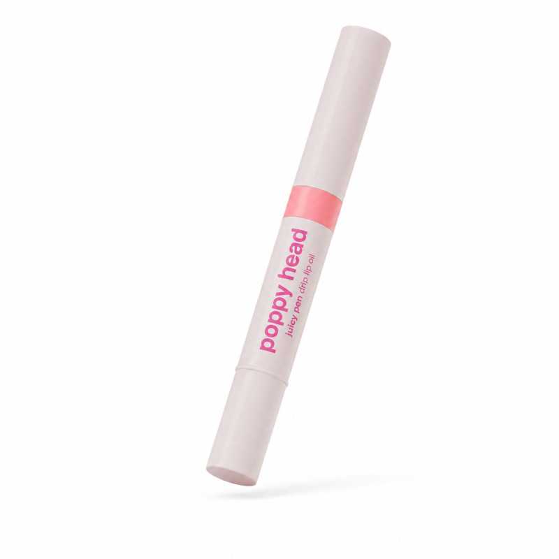 POPPY HEAD JUICY PEN DRIP LIP OIL OLEJEK DO UST 01 SWEET SPLASH - Изображение 3