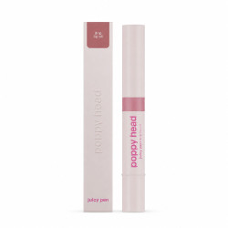 POPPY HEAD JUICY PEN DRIP LIP OIL OLEJEK DO UST 02 BERRY ME