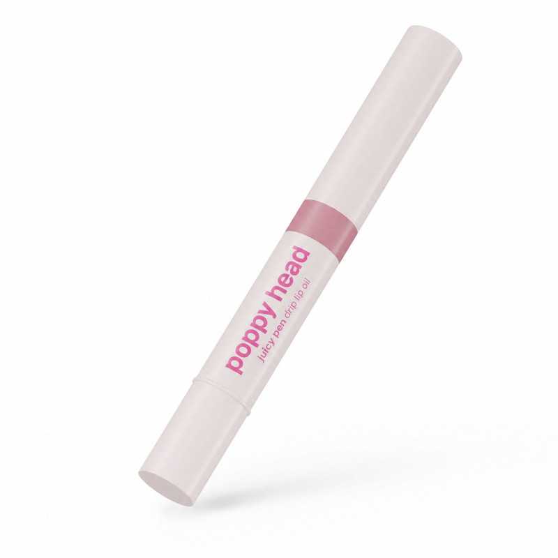 POPPY HEAD JUICY PEN DRIP LIP OIL OLEJEK DO UST 02 BERRY ME - Изображение 2