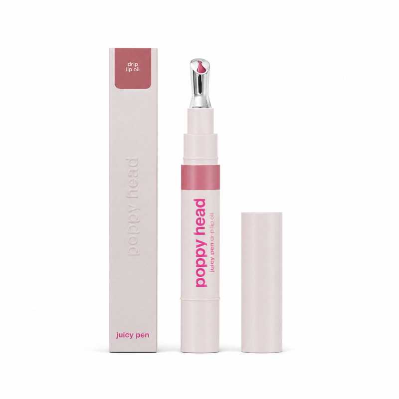 POPPY HEAD JUICY PEN DRIP LIP OIL OLEJEK DO UST 02 BERRY ME - Изображение 3