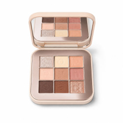POPPY HEAD EYESHADOW PALETTE BASICALLY BORING PALETA...