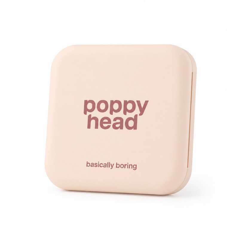 POPPY HEAD EYESHADOW PALETTE BASICALLY BORING PALETA CIENI DO POWIEK 5G - Imagen 2
