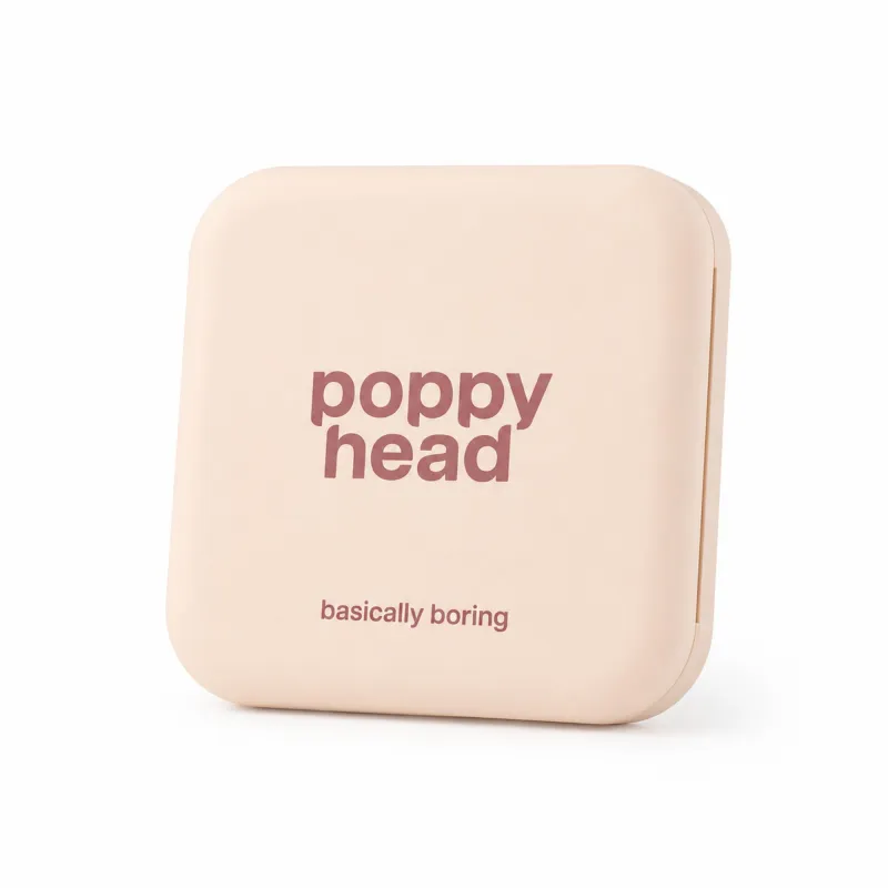 POPPY HEAD EYESHADOW PALETTE BASICALLY BORING PALETA CIENI DO POWIEK 5G - Obrázek 2