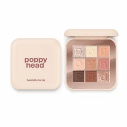 POPPY HEAD EYESHADOW PALETTE BASICALLY BORING PALETA CIENI DO POWIEK 5G - Obrázek 3